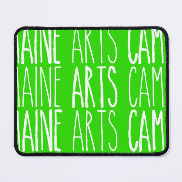 Item preview, White, MAC MAC MAC designed and sold by Maine Arts Camp Shop.