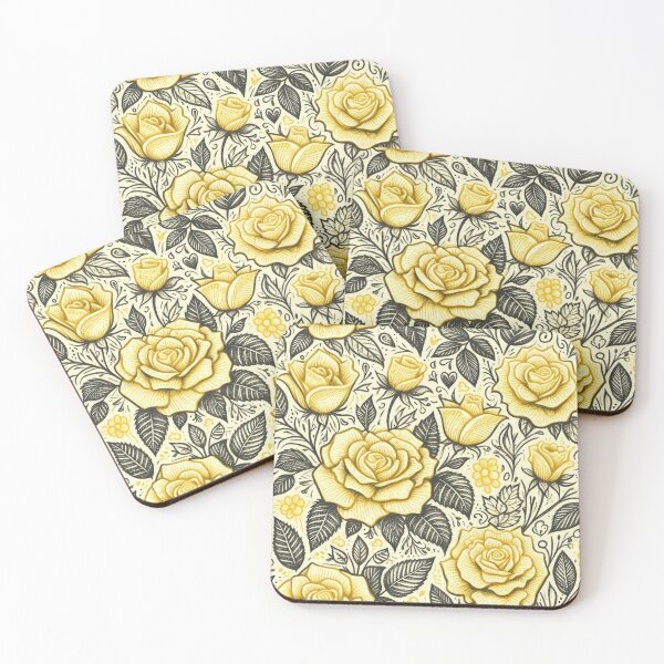 Item preview, Yellow Rose Print designed and sold by AmberRoseWrites.