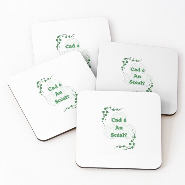 Item preview, Cad é an scéal? ( Whats The Story? designed and sold by Everything Éire.
