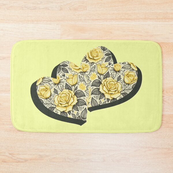 Item preview, Yellow Rose Print designed and sold by AmberRoseWrites.