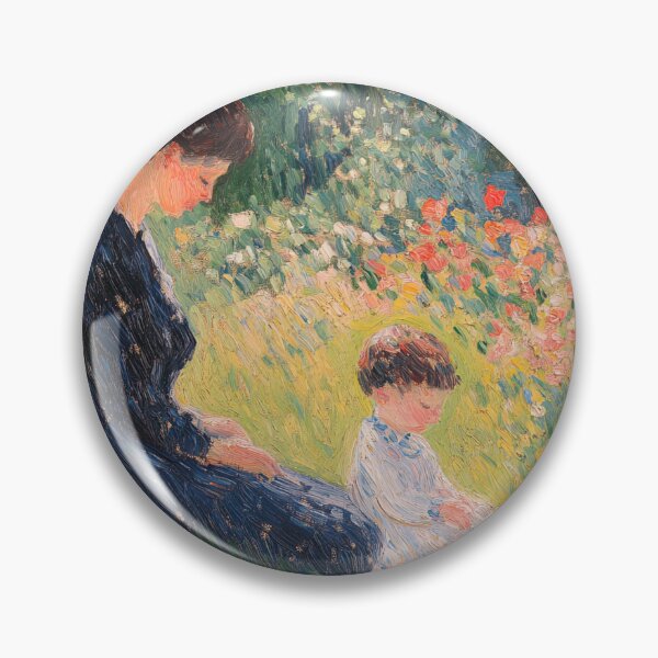 Item preview, Parents | Post-impressionist painting style designed and sold by ComicsFactory.