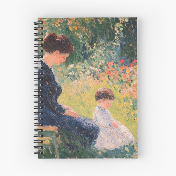 Item preview, Parents | Post-impressionist painting style designed and sold by ComicsFactory.
