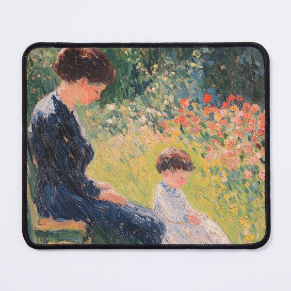 Item preview, Parents | Post-impressionist painting style designed and sold by ComicsFactory.