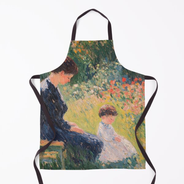 Item preview, Parents | Post-impressionist painting style designed and sold by ComicsFactory.