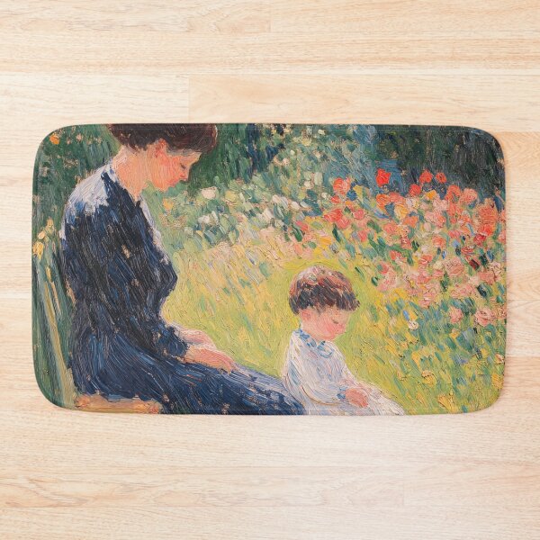 Item preview, Parents | Post-impressionist painting style designed and sold by ComicsFactory.
