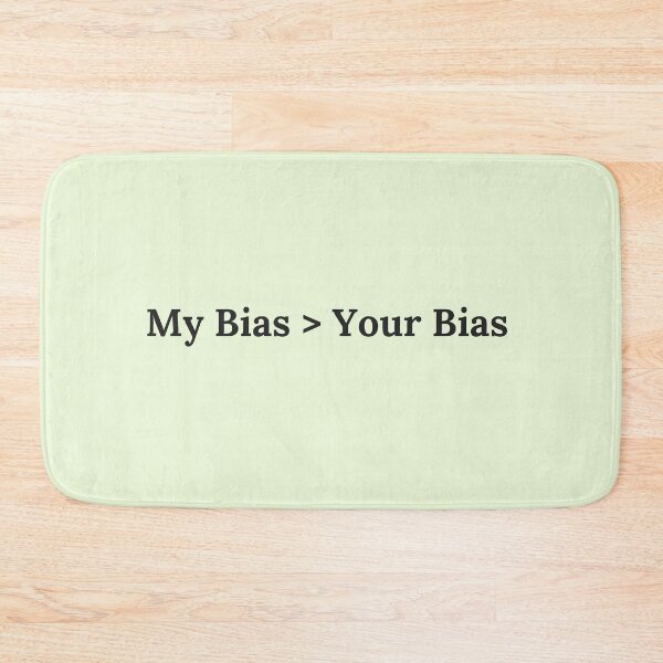 Item preview, My Bias Is Better Than Yours | K-Pop Fangirl Tee designed and sold by Oppa Please!.