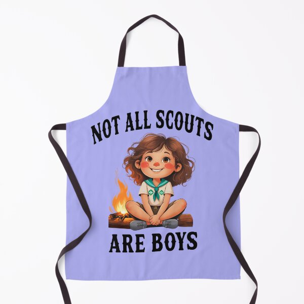 Item preview, NOT ALL SCOUTS ARE BOYS 6 designed and sold by DigitalandPhoto.