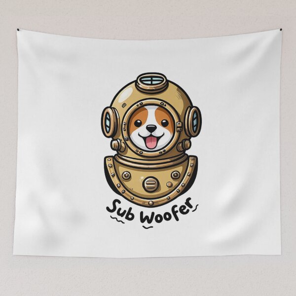 Item preview, Sub Woofer designed and sold by Vintage Designs +.