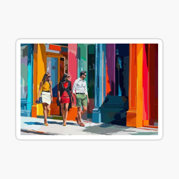 SoHo Style Sticker