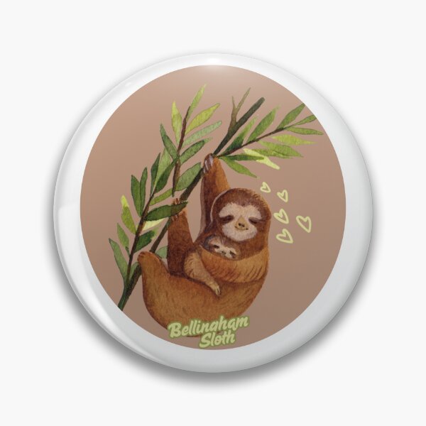Item preview, Perezoso de Bellingham designed and sold by ThreadSass.