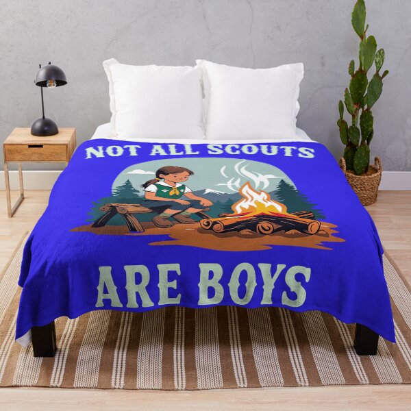 Item preview, NOT ALL SCOUTS ARE BOYS 7 designed and sold by DigitalandPhoto.