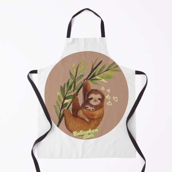 Item preview, Bellingham Sloth designed and sold by ThreadSass.