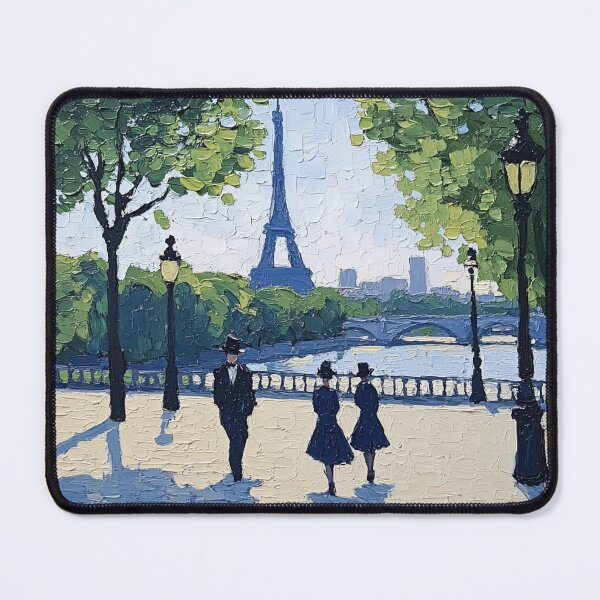 Item preview, Paris | Post-impressionist painting style designed and sold by ComicsFactory.
