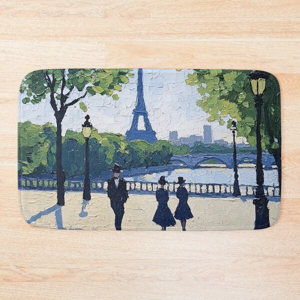 Item preview, Paris | Post-impressionist painting style designed and sold by ComicsFactory.