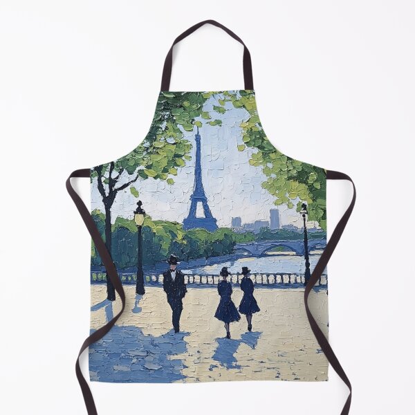 Item preview, Paris | Post-impressionist painting style designed and sold by ComicsFactory.