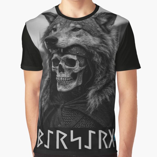 Item preview, Realistic Berserker (Black & White Edition) designed and sold by Heavenless.