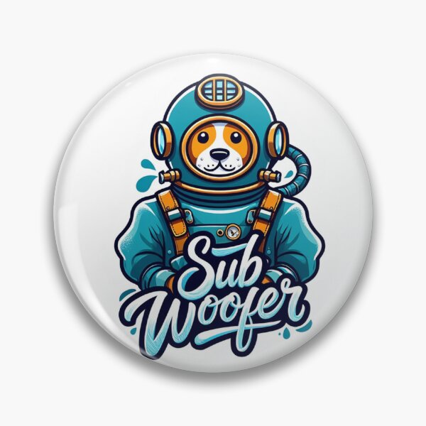 Item preview,  Sub Woofer designed and sold by Vintage Designs +.
