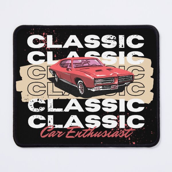 Item preview, Classic Muscle Car Lover Design – Vintage American Car Aesthetic designed and sold by JXJ1-.