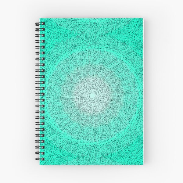 Item preview, Cyan mandala Epic designed and sold by ZederZederZeder.