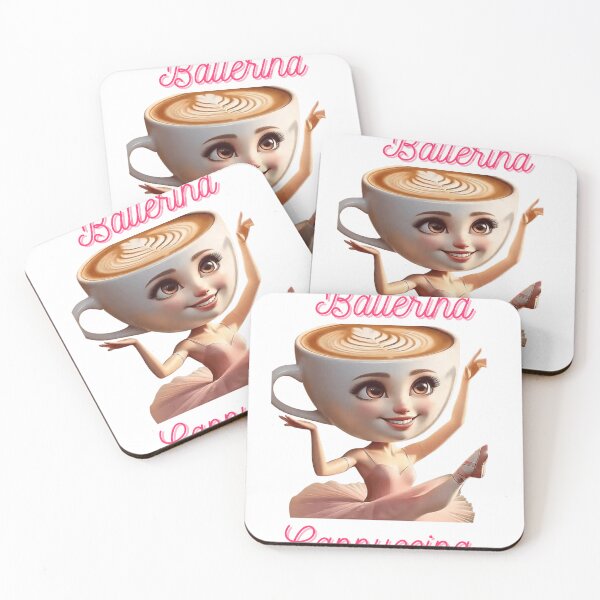 Item preview, Ballerina Cappuccina designed and sold by RecessionTreats.