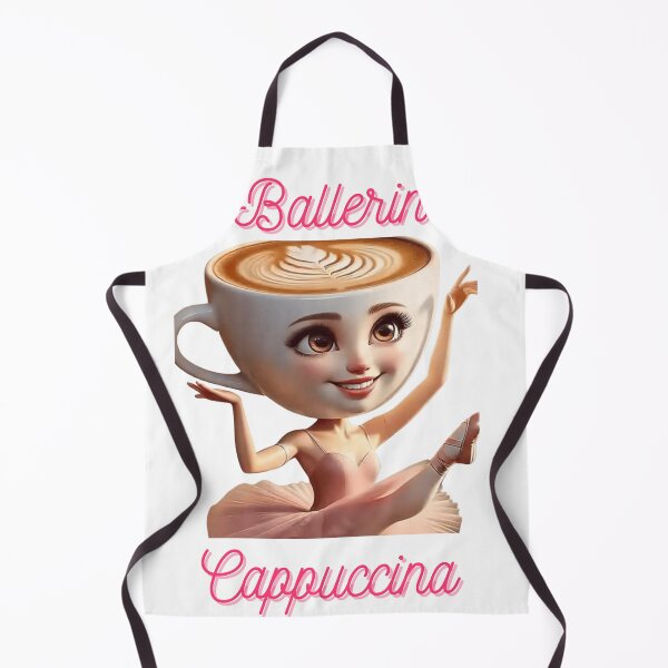 Item preview, Ballerina Cappuccina designed and sold by RecessionTreats.