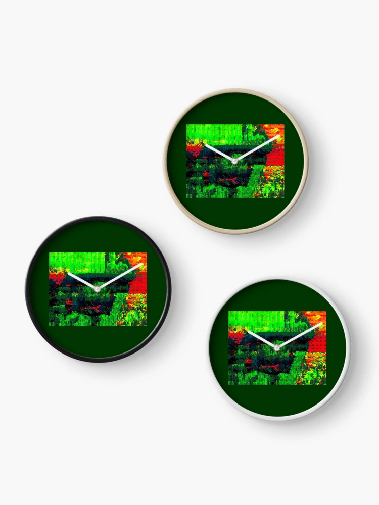 Thumbnail 3 of 4, Clock, Digital Playing Field  designed and sold by OmegaRedFan.