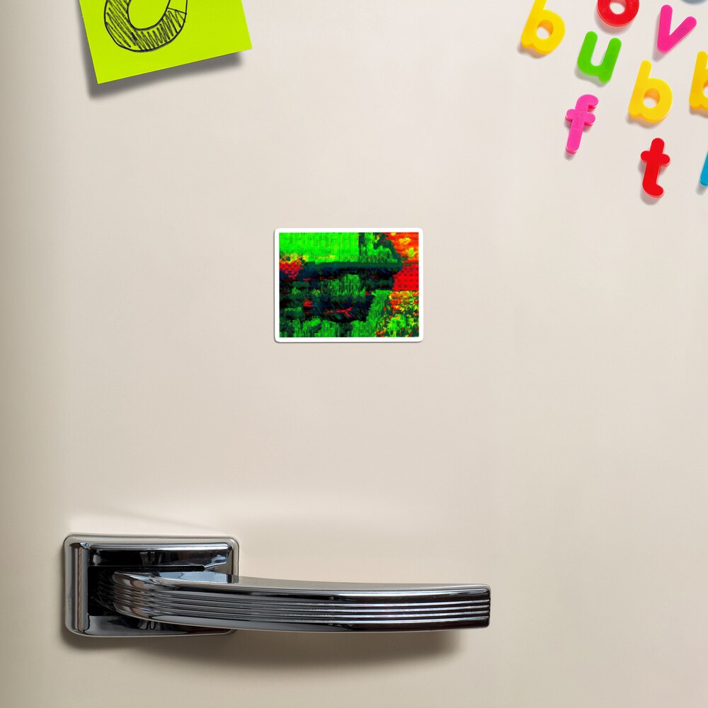 Item preview, Magnet designed and sold by OmegaRedFan.
