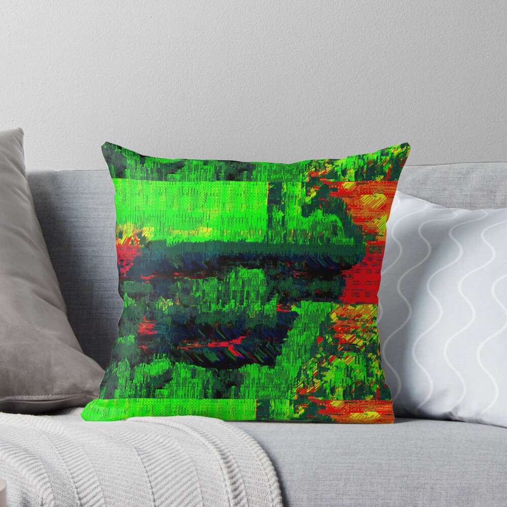 Item preview, Throw Pillow designed and sold by OmegaRedFan.