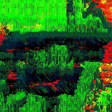 Artwork thumbnail, Digital Playing Field  by OmegaRedFan