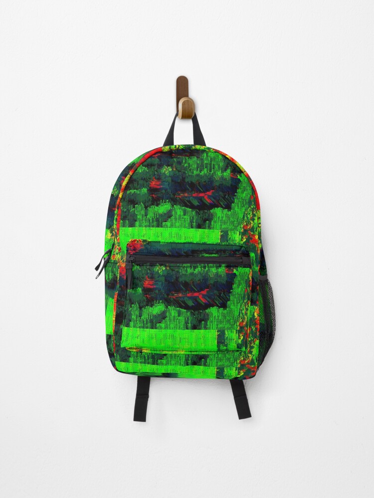 Thumbnail 1 of 3, Backpack, Digital Playing Field designed and sold by OmegaRedFan.