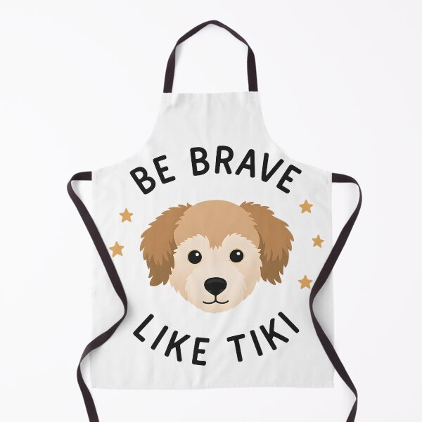 Item preview, Be Brave Like Tiki T_Shirt designed and sold by Monaliza1.