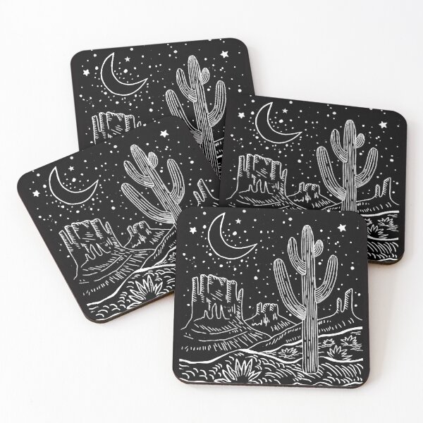 Item preview, Cactus in the Desert designed and sold by ViaARTfactory.