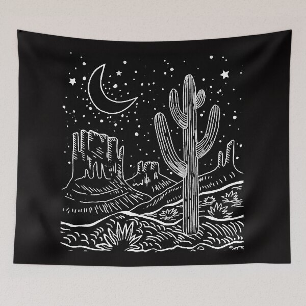 Item preview, Cactus in the Desert designed and sold by ViaARTfactory.