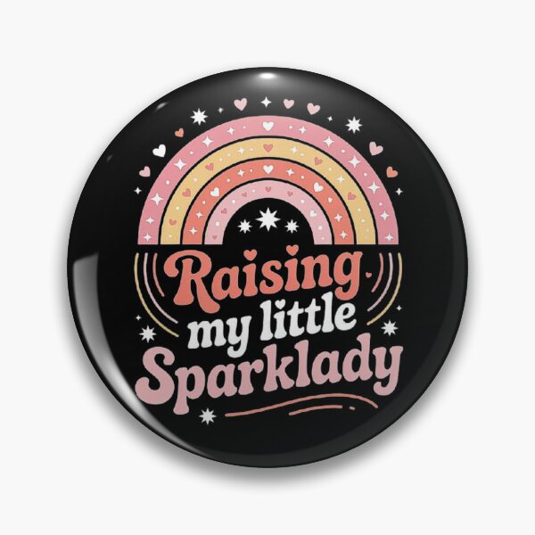 Item preview, Raising My Little Sparklady: Rainbow and Heart Illustration designed and sold by love3617.
