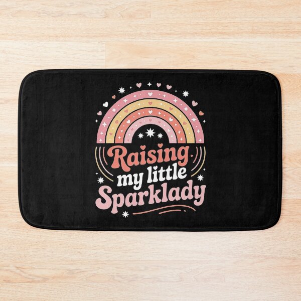 Item preview, Raising My Little Sparklady: Rainbow and Heart Illustration designed and sold by love3617.