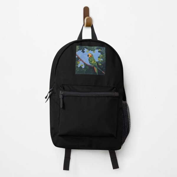 Item preview, parrot | Post-impressionist painting style designed and sold by ComicsFactory.