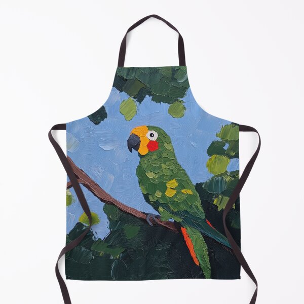 Item preview, parrot | Post-impressionist painting style designed and sold by ComicsFactory.