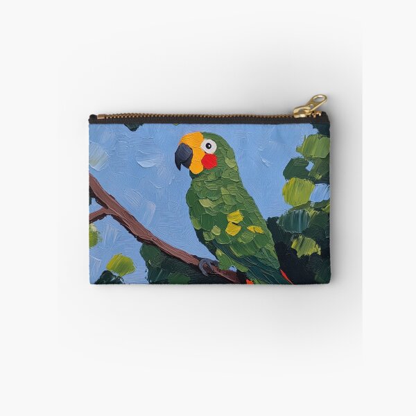 Item preview, parrot | Post-impressionist painting style designed and sold by ComicsFactory.