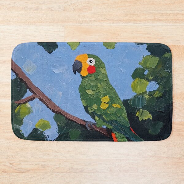Item preview, parrot | Post-impressionist painting style designed and sold by ComicsFactory.