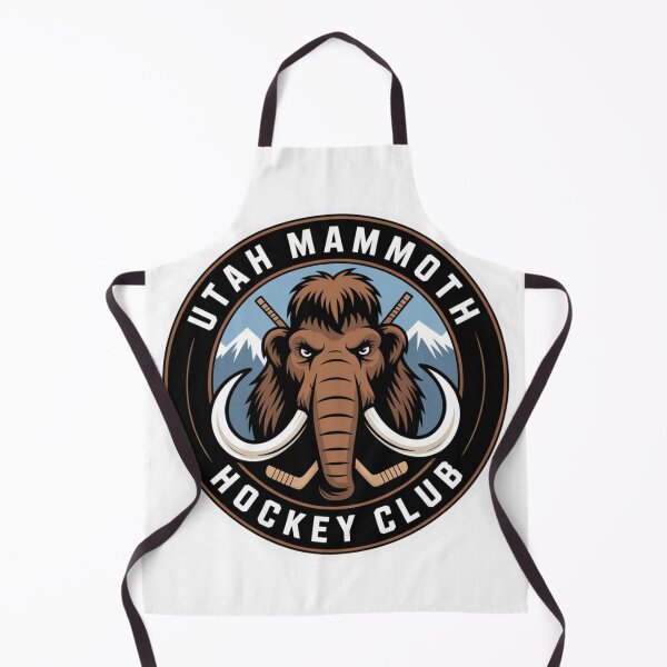 Item preview, utah mammoth Kockey Club designed and sold by khalidteez.