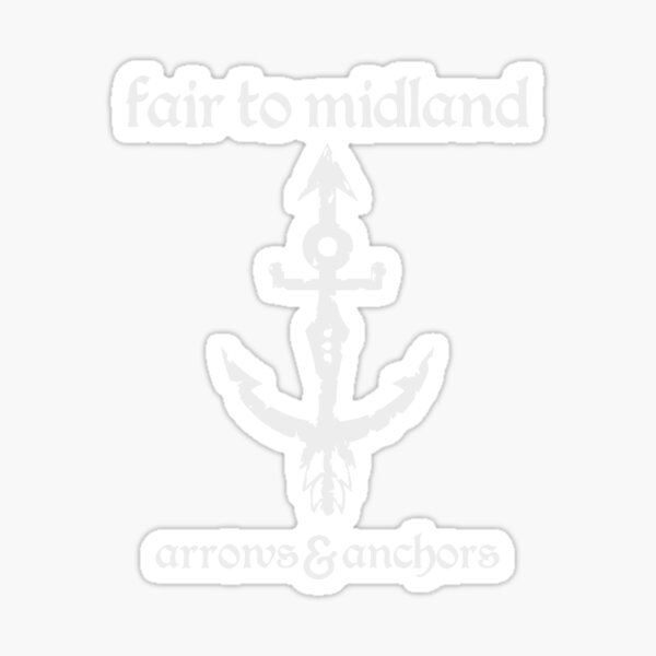 Item preview, Fair To Midland designed and sold by Crossroads-Art.