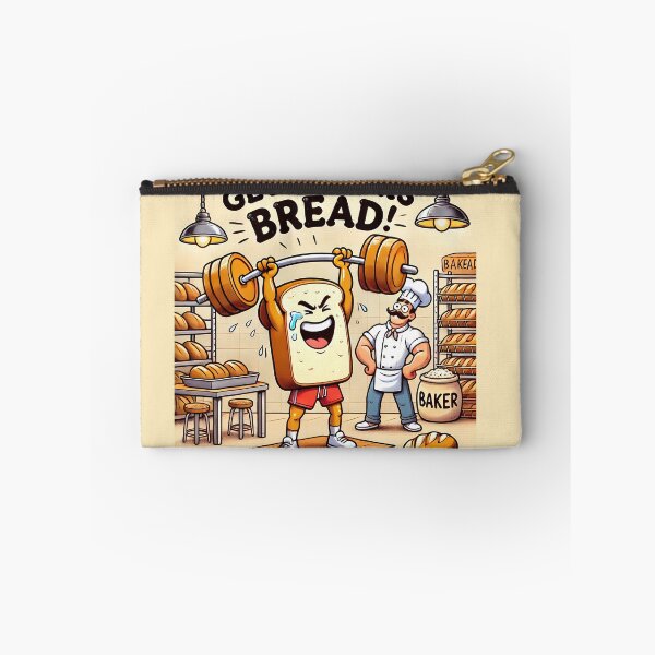 Item preview, Gettin’ This Bread – Funny Fitness Bread Design designed and sold by PixelForge.com.de.