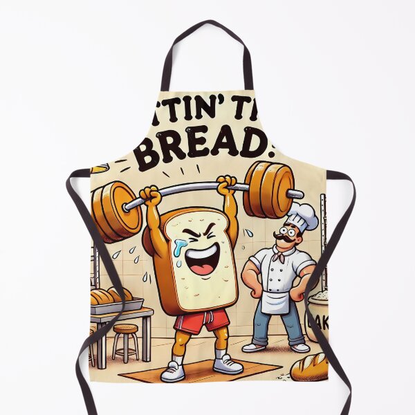 Item preview, Gettin’ This Bread – Funny Fitness Bread Design designed and sold by PixelForge.com.de.