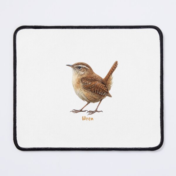 Item preview, Cute Wren bird, Garden Bird designed and sold by iclipart.