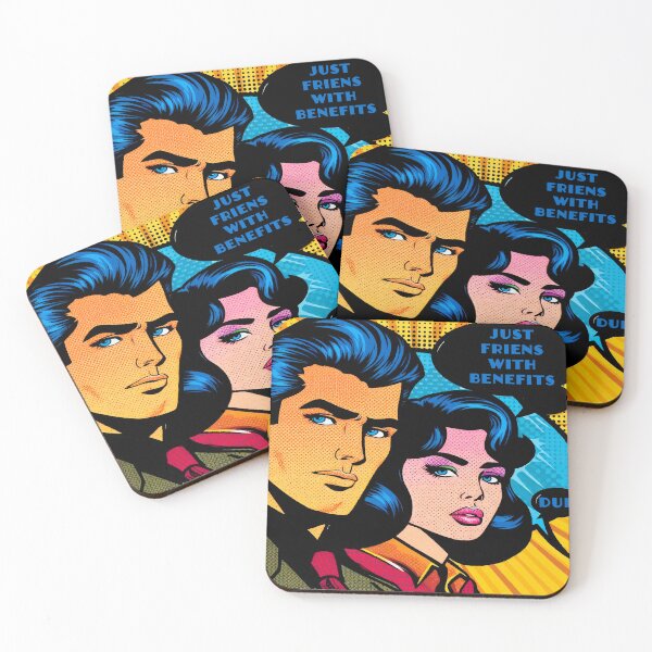 Item preview, Pop Art Comic Girl – Retro Emotional Couple Illustration, Girly Pop Art designed and sold by Ojo de Lilith.