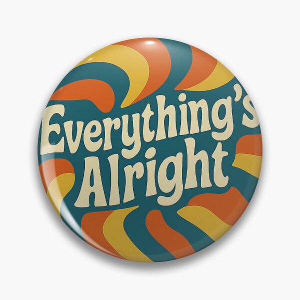 Item preview, Everything’s Alright designed and sold by Drama&Doodles.