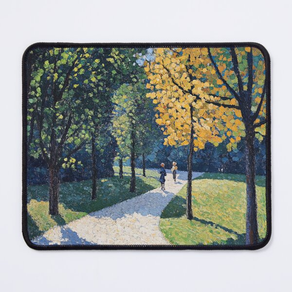 Item preview, Park Güell | Post-impressionist painting style designed and sold by ComicsFactory.