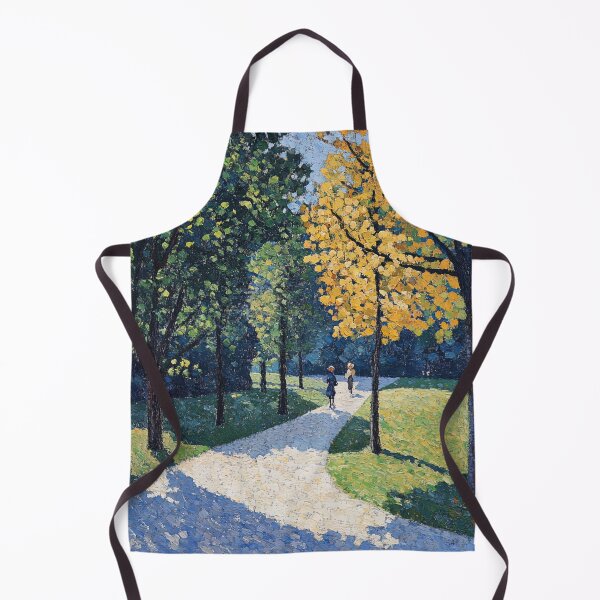 Item preview, Park Güell | Post-impressionist painting style designed and sold by ComicsFactory.