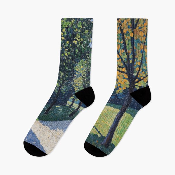 Item preview, Park Güell | Post-impressionist painting style designed and sold by ComicsFactory.