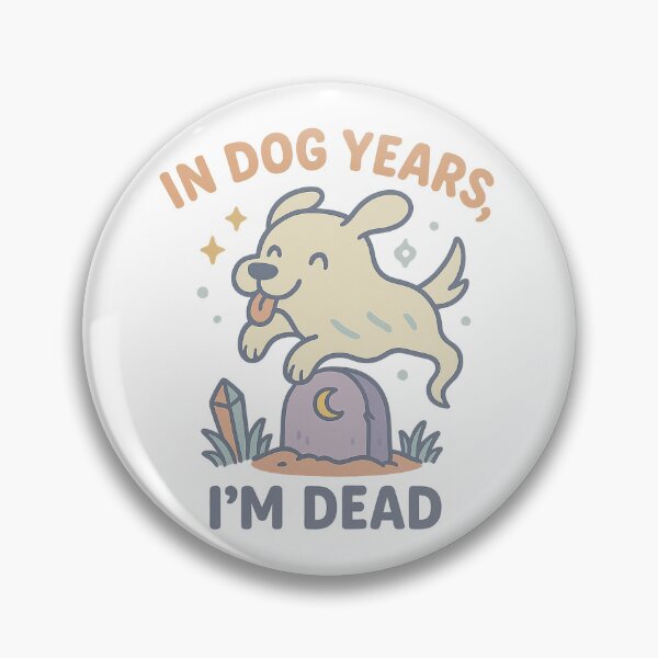 Item preview, Dog years designed and sold by RavenKatt.